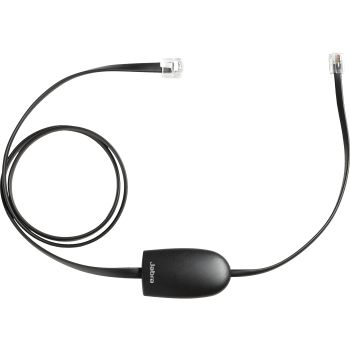 JABRA Link EHS-Adapter for GN 9120 DHSG GN 93XX PRO 94XX PRO 920 and GO 6470 for electronically accepting calls (14201-19)