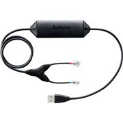 JABRA Link EHS-Adapter for 9120 DHSG GN 93XX PRO 94XX PRO 920 and GO 6470 for electronically accepting calls (14201-32)