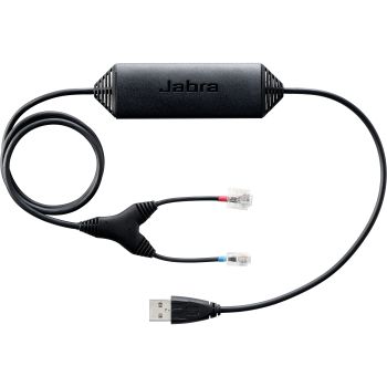 JABRA a LINK - Electronic hook switch adapter - for Avaya 11XX, IP Phone 1140, Jabra GN9330, GN9350, GO 6470, PRO 94XX, Nortel IP Phone 1165 (14201-32)