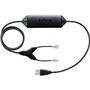 JABRA EHS-Adapter for 9120 DHSG. GN 93XX. PRO 94XX. PRO 920 and GO 6470 for electronically accepting calls for Nortel via USB (Nortel 1120. 1140 and 1150). this connection cord supports multiuse connection