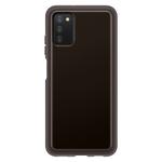 SAMSUNG Galaxy A03s Soft Clear Cover Black