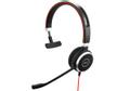JABRA EVOLVE 40 UC Mono USB Headband Noise cancelling USB connector with mute-button and volume control on the cord