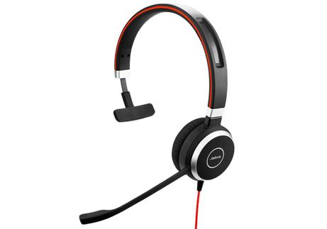 Jabra Evolve 40 UC mono - hodesett (6393-829-289)