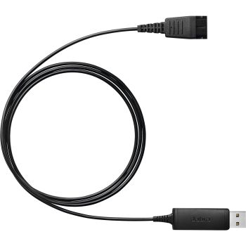 JABRA a LINK 230 - Headset adapter - USB male to Quick Disconnect (230-09)
