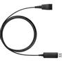 JABRA a LINK 230 - Headset adapter - USB male to Quick Disconnect