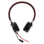 JABRA EVOLVE 40 MS Stereo USB Headband Noise cancelling USB connector with mute-button and volume control on the cord (6399-823-109)