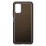 SAMSUNG Galaxy A03s Soft Clear Cover Black (EF-QA038TBEGEU)