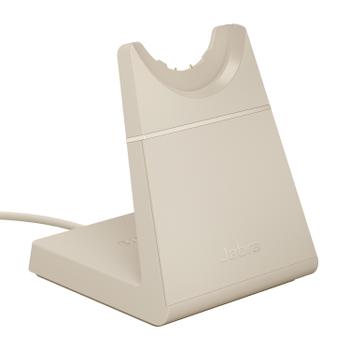 JABRA a - Charging stand - beige - for Evolve2 65 MS Mono, 65 MS Stereo, 65 UC Mono, 65 UC Stereo (14207-61)