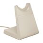 JABRA a - Charging stand - beige - for Evolve2 65 MS Mono, 65 MS Stereo, 65 UC Mono, 65 UC Stereo