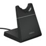 JABRA a - Charging stand - black - for Evolve2 65 MS Mono, 65 MS Stereo, 65 UC Mono, 65 UC Stereo