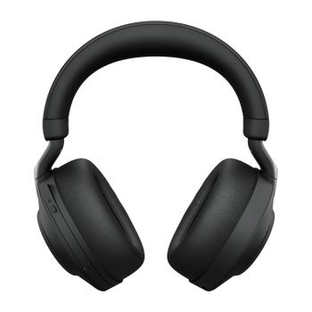 JABRA a Evolve2 85 MS Stereo - Headset - full size - Bluetooth - wireless, wired - active noise cancelling - 3.5 mm jack - noise isolating - black - Certified for Microsoft Teams (28599-999-999)