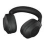 JABRA a Evolve2 85 UC Stereo - Headset - full size - Bluetooth - wireless, wired - active noise cancelling - 3.5 mm jack - noise isolating - black (28599-989-899)