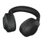 JABRA a Evolve2 85 UC Stereo - Headset - full size - Bluetooth - wireless, wired - active noise cancelling - 3.5 mm jack - noise isolating - black (28599-989-989)