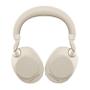 JABRA a Evolve2 85 UC Stereo - Headset - full size - Bluetooth - wireless, wired - active noise cancelling - 3.5 mm jack - noise isolating - beige (28599-989-998)