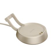 JABRA Evolve2 85 Desk Stand, USB-C Beige