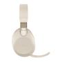 JABRA a Evolve2 85 UC Stereo - Headset - full size - Bluetooth - wireless, wired - active noise cancelling - 3.5 mm jack - noise isolating - beige (28599-989-998)