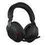 JABRA a Evolve2 85 UC Stereo - Headset - full size - Bluetooth - wireless, wired - active noise cancelling - 3.5 mm jack - noise isolating - black (28599-989-899)