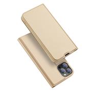 OEM Dux Ducis Skin Pro Wallet Case for iPhone 13 Pro - Gold (101127297D)