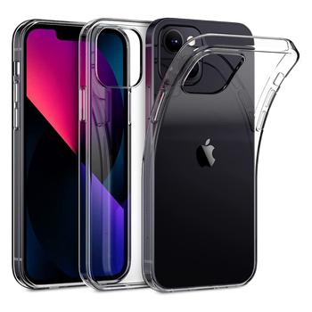 SIGN Ultra Slim Case for iPhone 14 - Transparent (SN-TRAN14)