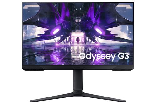 SAMSUNG 24" Monitor Odyssey G3 S24AG300NU - Black - 1 ms AMD FreeSync (LS24AG300NUXEN)
