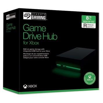 Seagate Game Drive Hub for Xbox STKW8000400 - harddisk - 8 TB - USB 3.2 Gen 1 (STKW8000400)