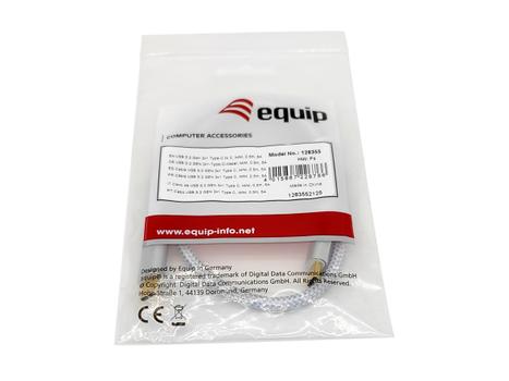 EQUIP Usb 3.2 Gen 2 Type-C To C,  (128356)