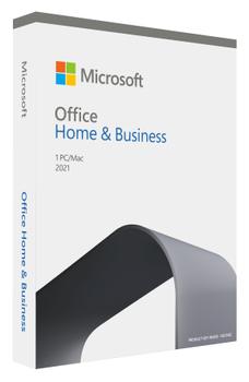 MICROSOFT OFFICE HOME AND BUSINESS 2021 ENGLISH EUROZONE MEDIALESS PKC (T5D-03511)