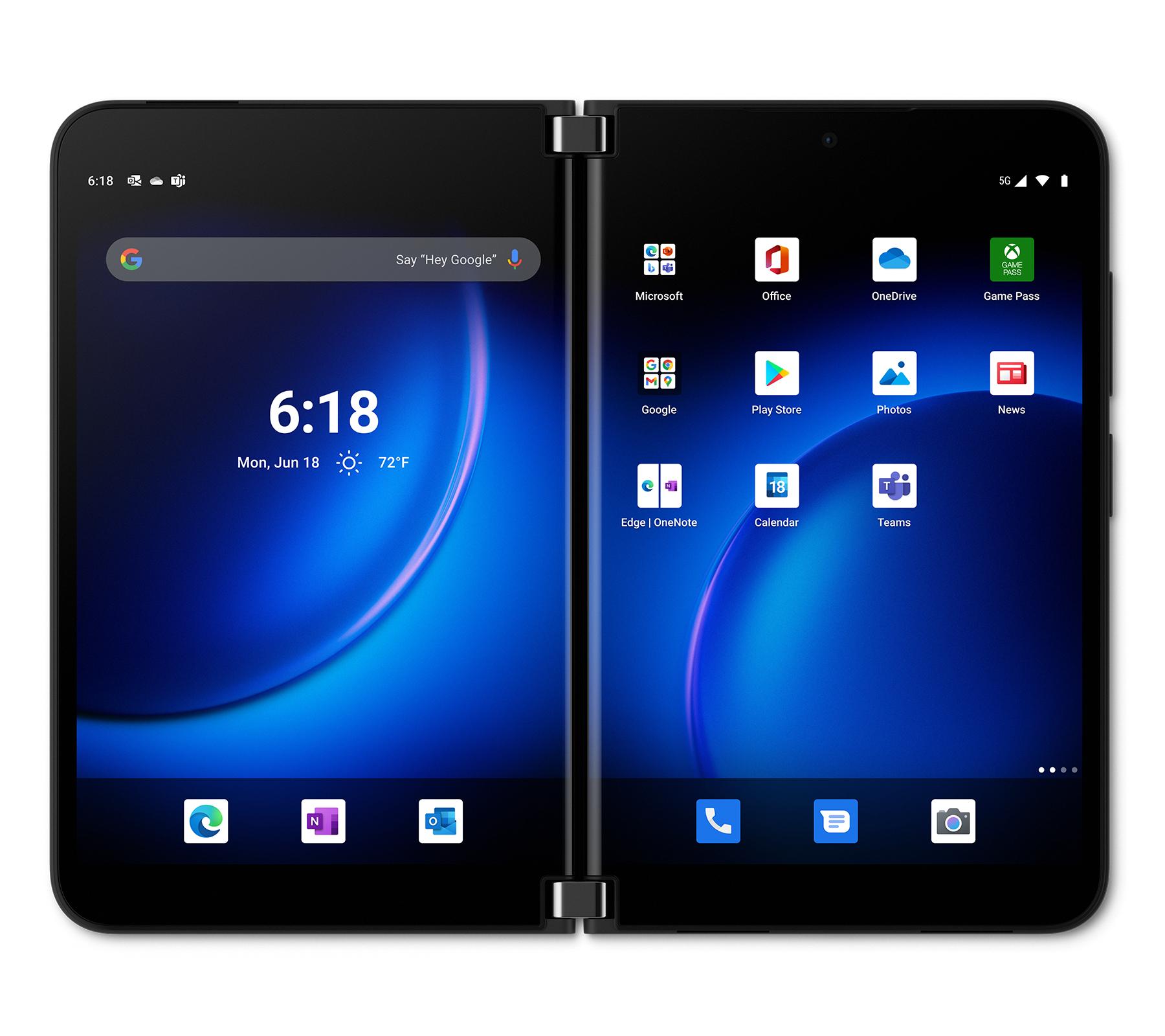 MICROSOFT Srfc Duo2 256GB LTE Android Obsidian | Cave IT