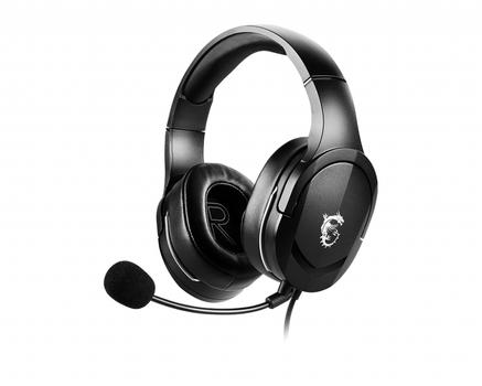 MSI IMMERSE GH20 Kabling Headset Sort (S37-2101030-SV1)