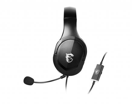 MSI IMMERSE GH20 Kabling Headset Sort (S37-2101030-SV1)