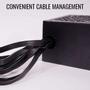 AEROCOOL Aero White 500W Power Supply  (ACPW-AR50AEC.11)
