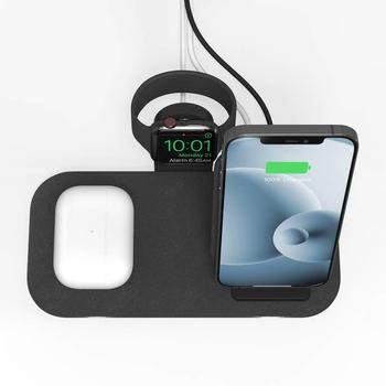 MOPHIE ZAGG mophie-Universal Wireless charging Stand Plus Black EU (401305841)