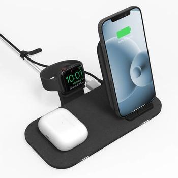 MOPHIE ZAGG mophie-Universal Wireless charging Stand Plus Black EU (401305841)