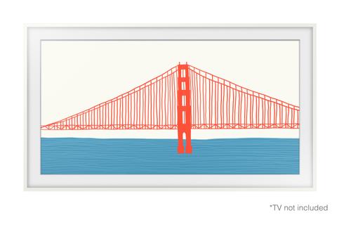 SAMSUNG Alternativ ram 55" White Modern (VG-SCFA55WTBXC)