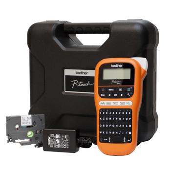 BROTHER Pt-E110Vp Label Printer  (PTE110VPYJ1)