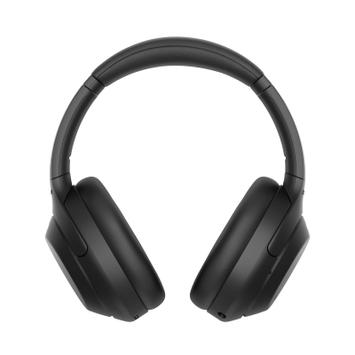 Sony WH-1000XM4 - hodetelefoner med mikrofon (WH1000XM4B.CE7)