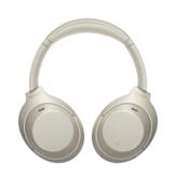 Sony WH-1000XM4 - hodetelefoner med mikrofon (WH1000XM4S.CE7)