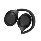 Sony WH-1000XM4 - hodetelefoner med mikrofon (WH1000XM4B.CE7)