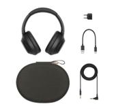 Sony WH-1000XM4 - hodetelefoner med mikrofon (WH1000XM4B.CE7)