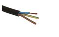 Coferro Cables H07RN-F 3G1,50 mm² TR500, Harmoniseret gummikabel, sort