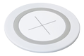 KONDATOR Qi Wireless Charger, White