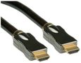 ROLINE HDMI kabel - V1.4, HDMI han / han  - sort - 1,0 m.