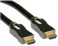 ROLINE HDMI kabel - V1.4, HDMI han / han  - sort - 1,0 m.