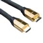ROLINE Premium HDMI kabel, HDMI han/han, Gold  - V1.4 - sort - 2,0 m.