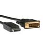 ROLINE DisplayPort Cable, DP - DVI 