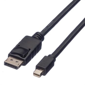 ROLINE DisplayPort kabel, mini DP han / DP han - 1,5 m. (11045638)