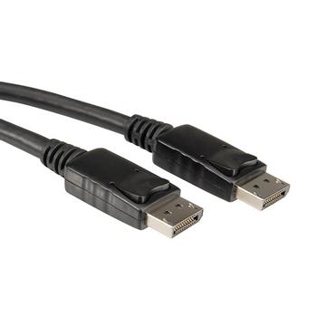 ROLINE DisplayPort kabel, LSOH DP han / DP han - sort - 5,0 m. (11.04.5764)