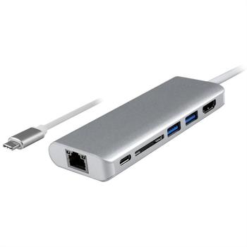 ROLINE USB - C Dock, 1x HDMI, 2x (12.02.1037)