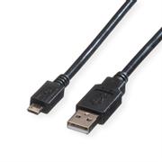 ROLINE Usb Cable 1.8 M Usb 2.0 Usb A 