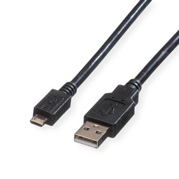 ROLINE Usb Cable 1.8 M Usb 2.0 Usb A  (11.02.8752)